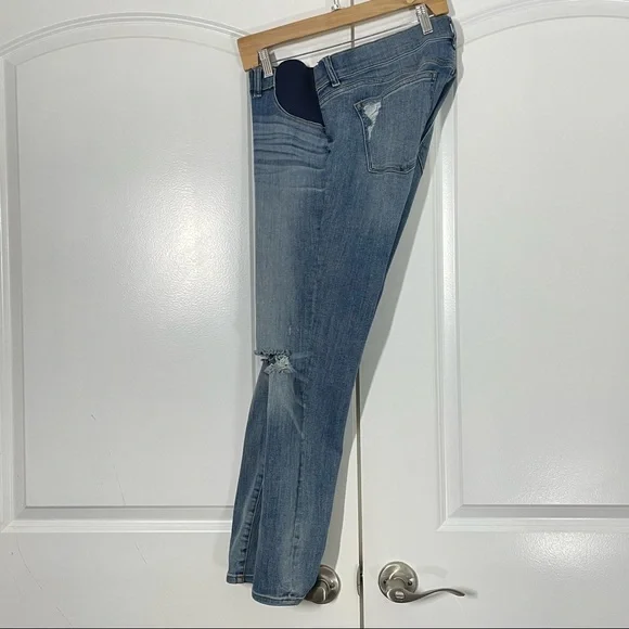 DL1961 Women's Maternity Florence Instasculpt Mid Rise Skinny Fit Jean s… - Picture 6 of 11